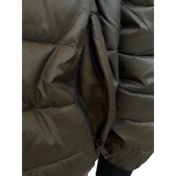 UGG GAVIN BOMBER PUFFER JACKET -INSULATED -OLIVE GREEN -MEN’S SIZE M -NWT - Picture 6 of 9